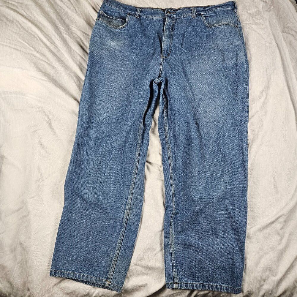Mens Jeans Size 48 x 32 Canyon Ridge Big and Tall Men's Denim B&T B+T BT